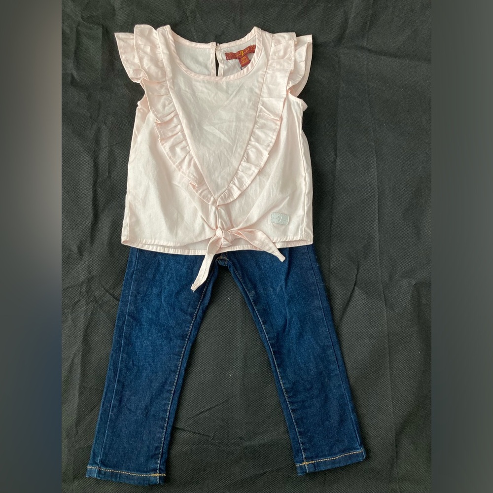 24m Seven for all Man Kind 2 Piece Set